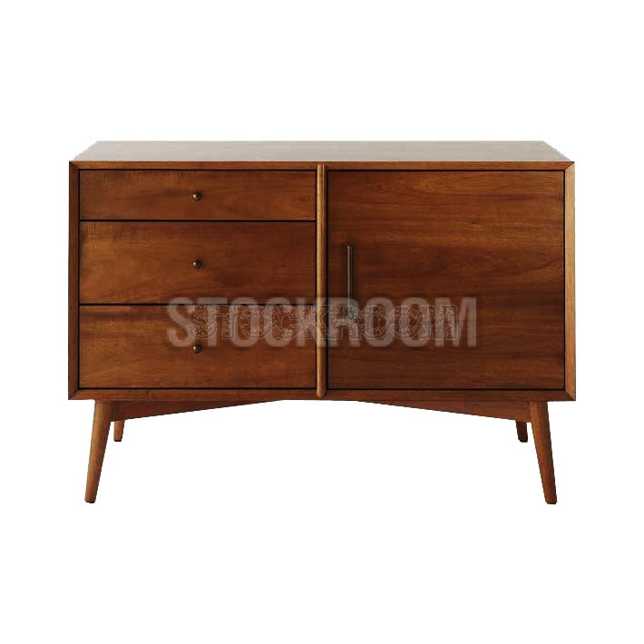 Tara Solid Oak Wood Sideboard