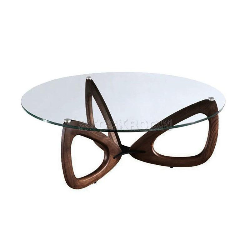 Tatum Tempered Glass Coffee Table