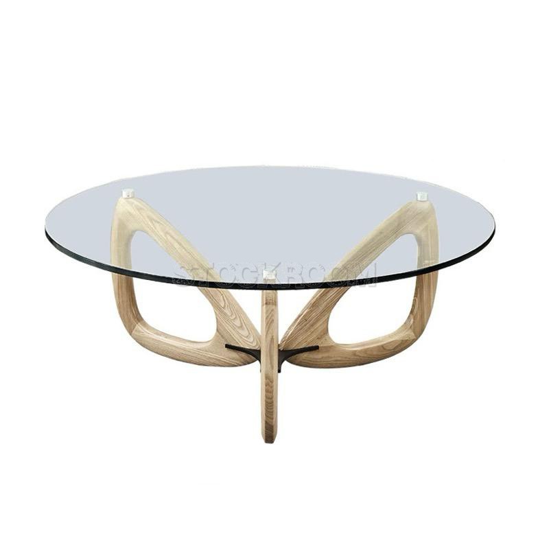 Tatum Tempered Glass Coffee Table