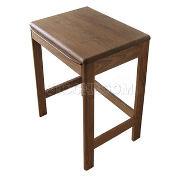 Theo Solid Oak Wood Desk / Dressing Table