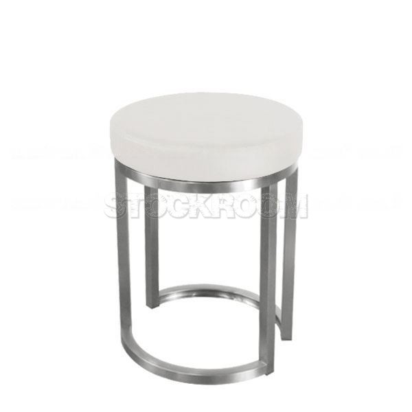 Thierry Steel Stool 