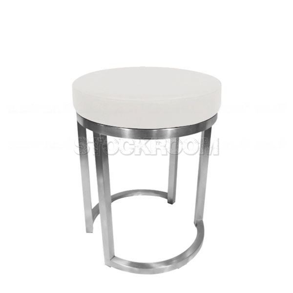 Thierry Steel Stool 