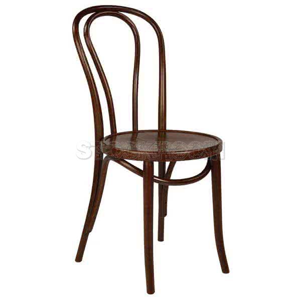 Thonet Style Dining Chair - Timber 