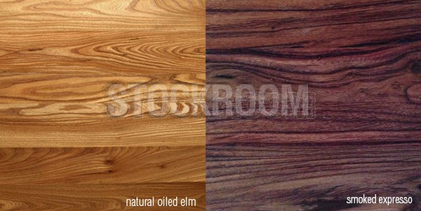 Declan Solid Elm Wood Coffee Table / TV Cabinet
