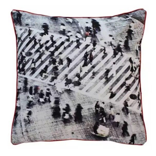 Tokyo Zebra Crossing Cushion