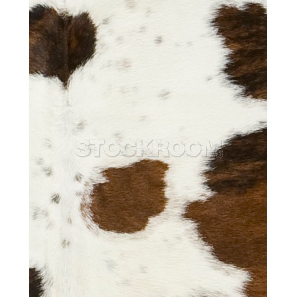 STOCKROOM Tri-Color Exotic Natural Cowhide Rug