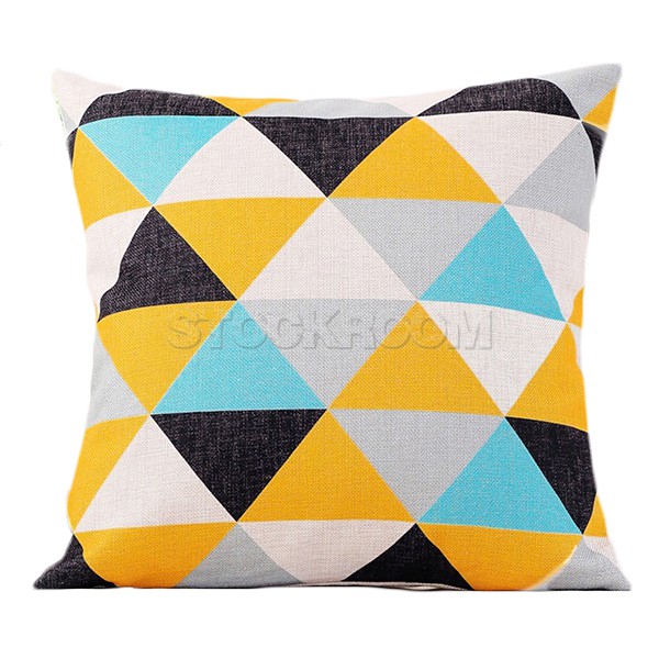 Triangle Decorative 2 Cushion