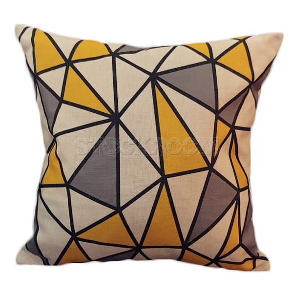 Triangle Decorative 3 Cushion
