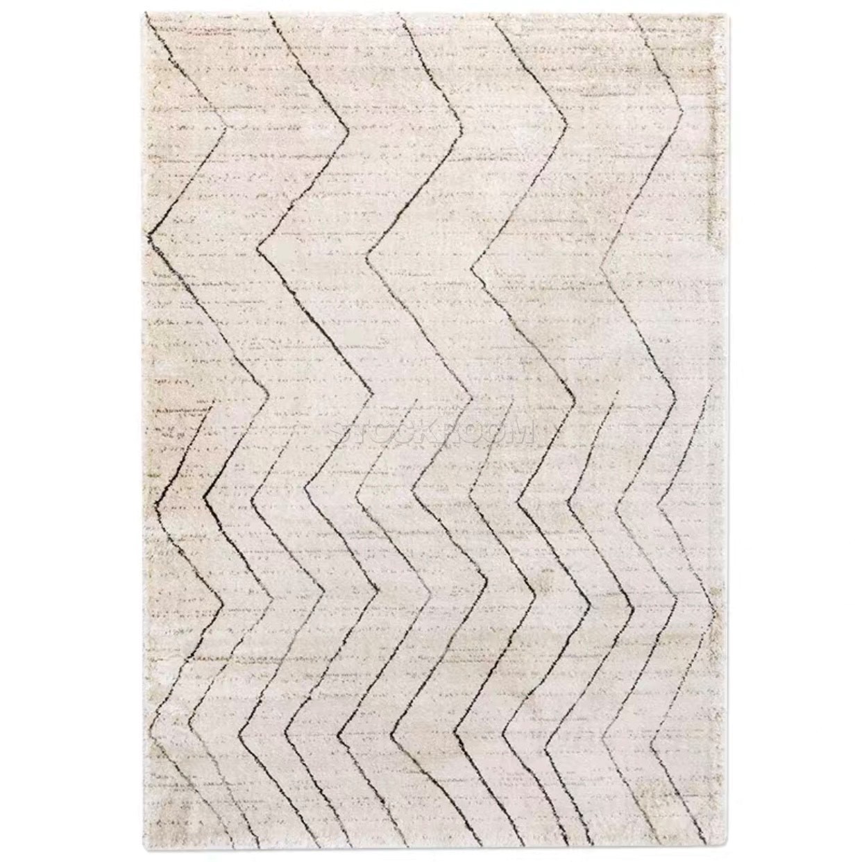 Tribal Pattern Berber Fluffy Rugs / Carpeta