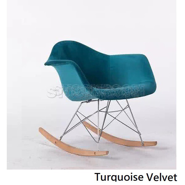 Stockroom Upholstered Fabric RAR Rocking Armchair 