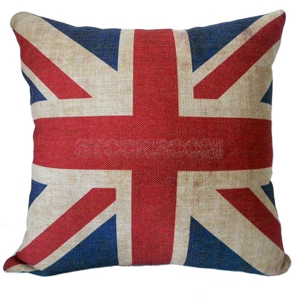 Union Jack Cushion