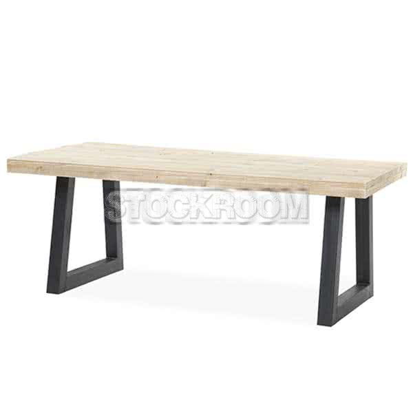 Unity Industrial Style Bench