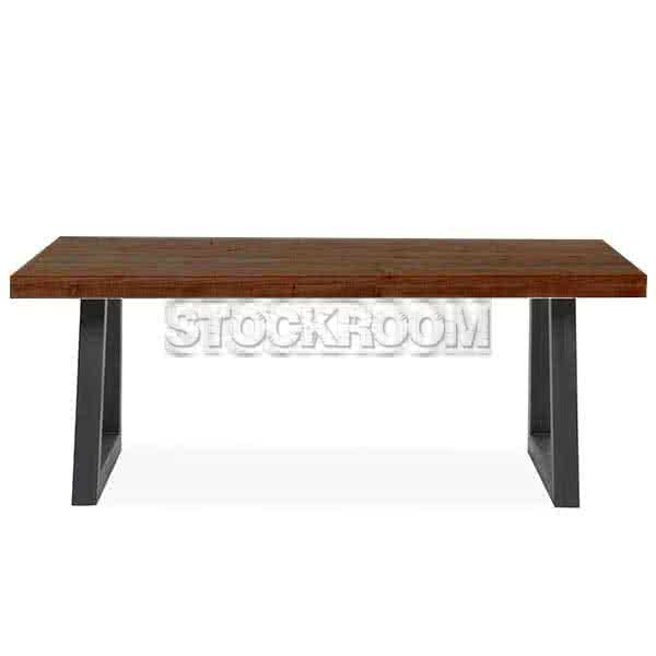 Unity Industrial Style Bench
