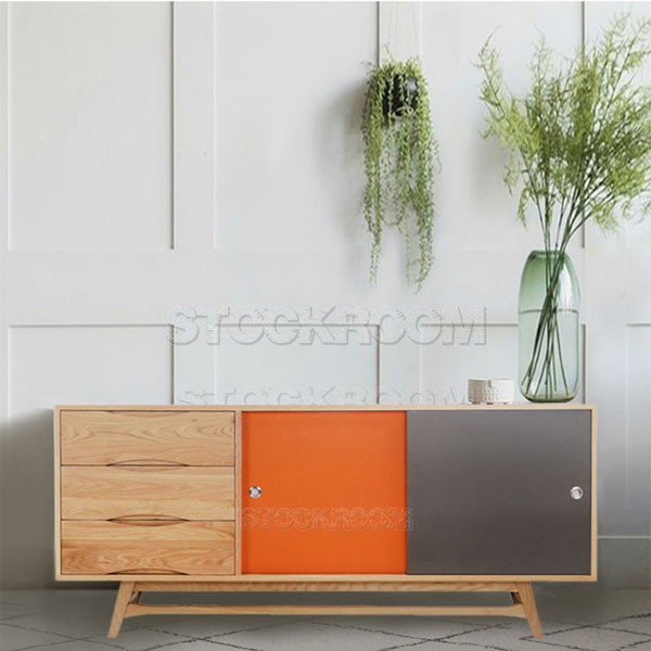 Krizia Contemporary Sideboard