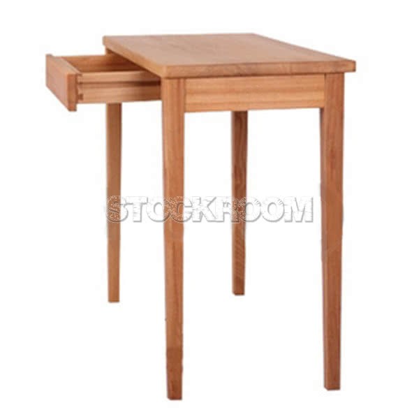 Ursala Solid Wood Compact Desk / Dressing Table