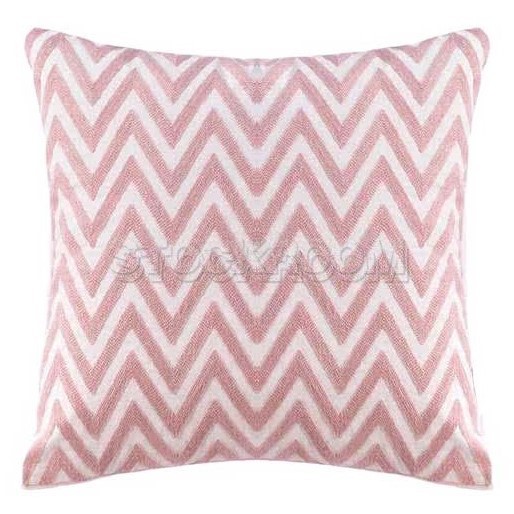 V-Style Decorative Cushion