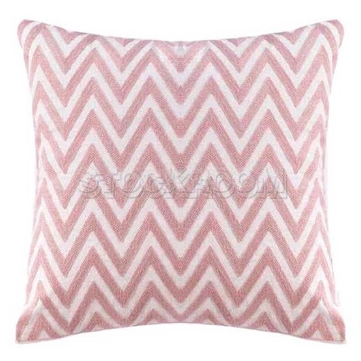 V-Style Decorative Cushion