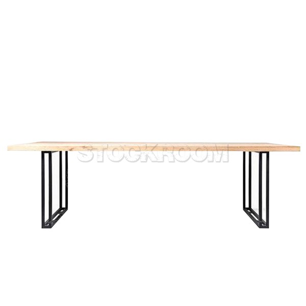 Valencia Industrial Style Loft Dining Table / Office Table