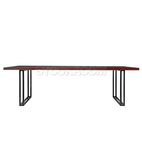 Valencia Industrial Style Loft Dining Table / Office Table