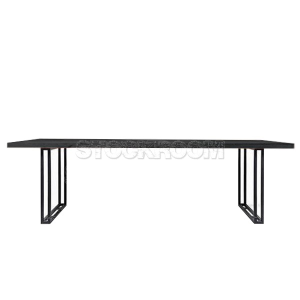 Valencia Industrial Style Loft Dining Table / Office Table