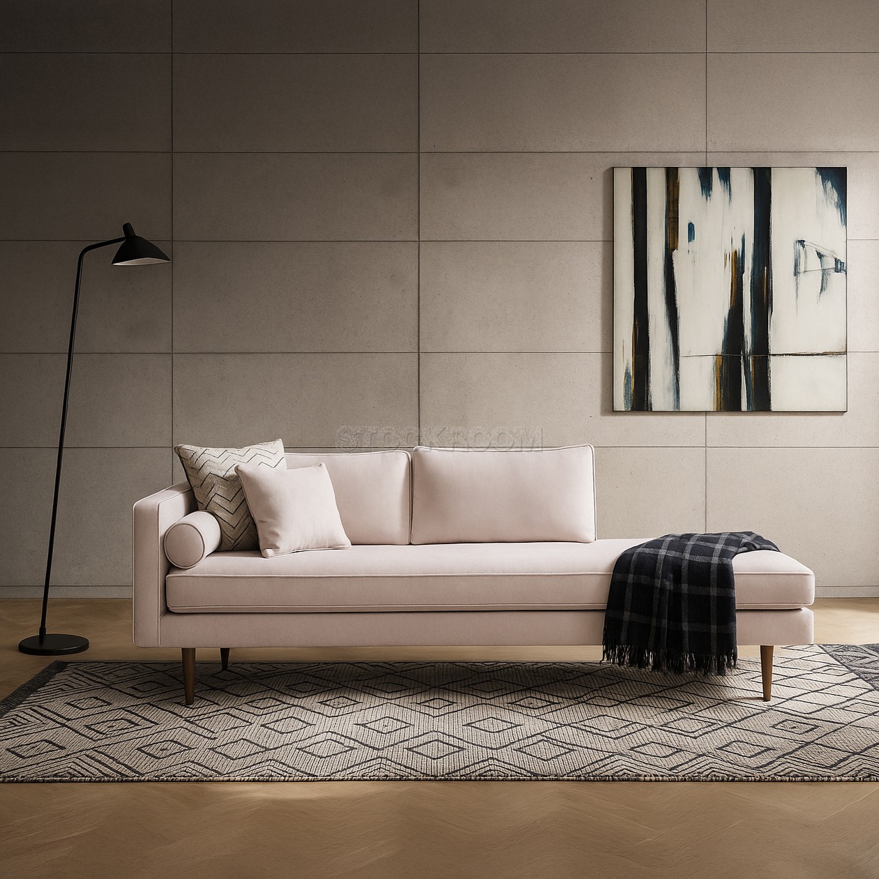 Valentina Fabric Sofa