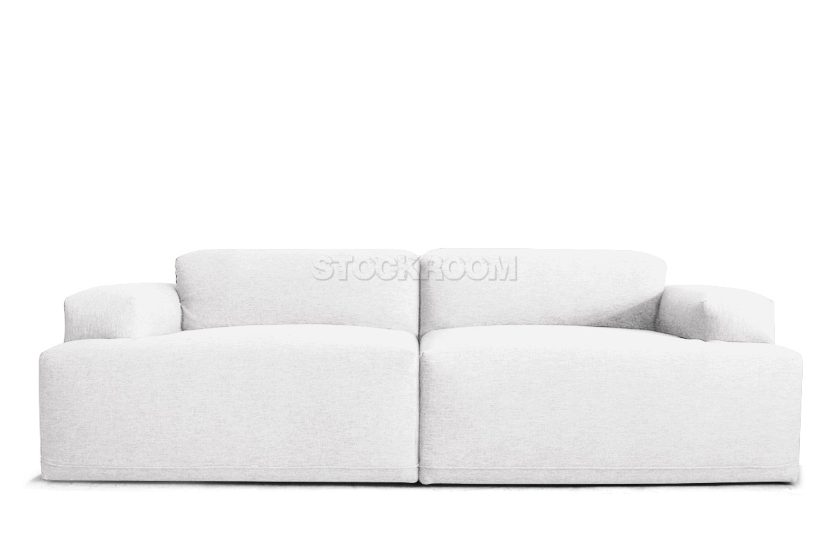 Vancouver Feather Down Fabric Sofa 2 & 3 Seater