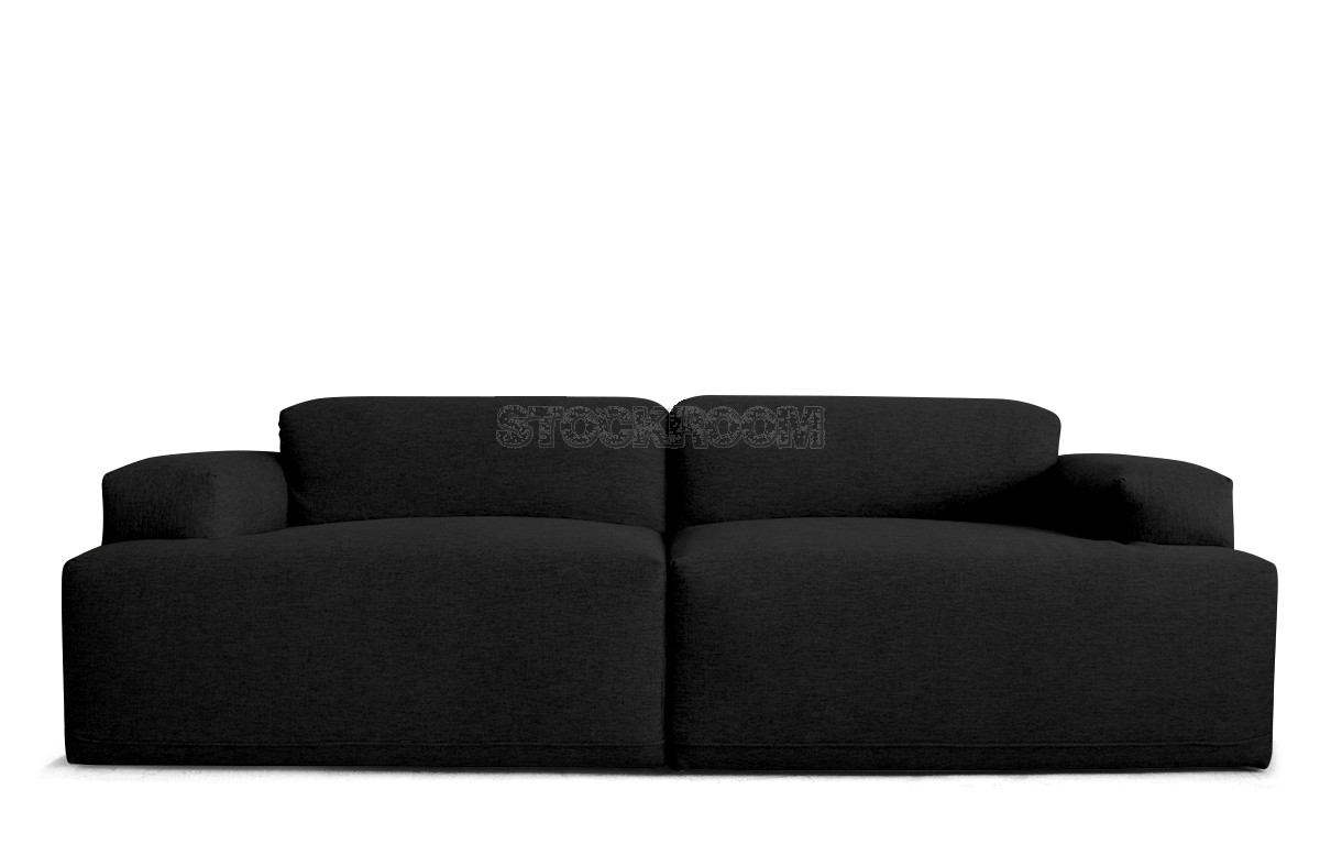 Vancouver Feather Down Fabric Sofa 2 & 3 Seater