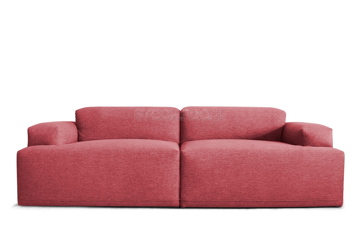 Vancouver Feather Down Fabric Sofa 2 & 3 Seater