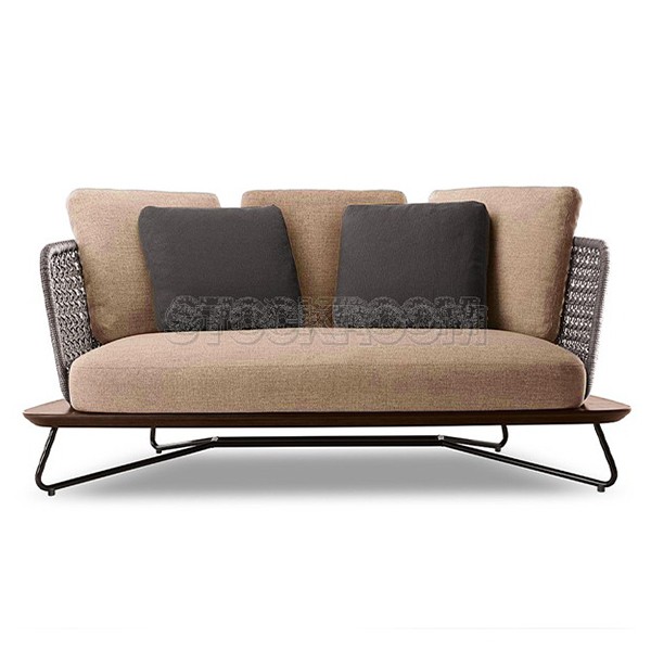 Vanessa Outdoor Sofa - 2 Seater