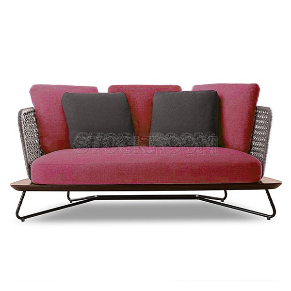 Vanessa Outdoor Sofa - 2 Seater