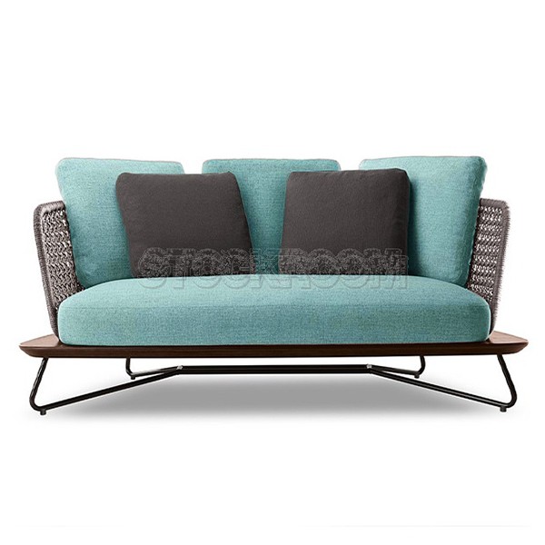 Vanessa Outdoor Sofa - 2 Seater