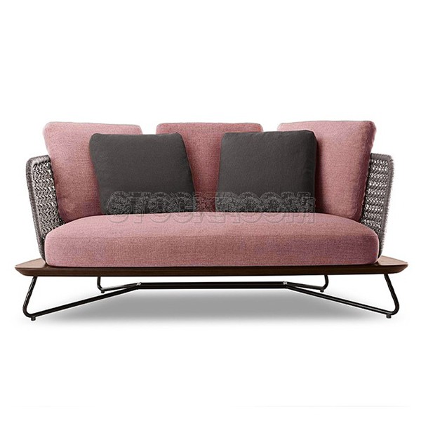 Vanessa Outdoor Sofa - 2 Seater