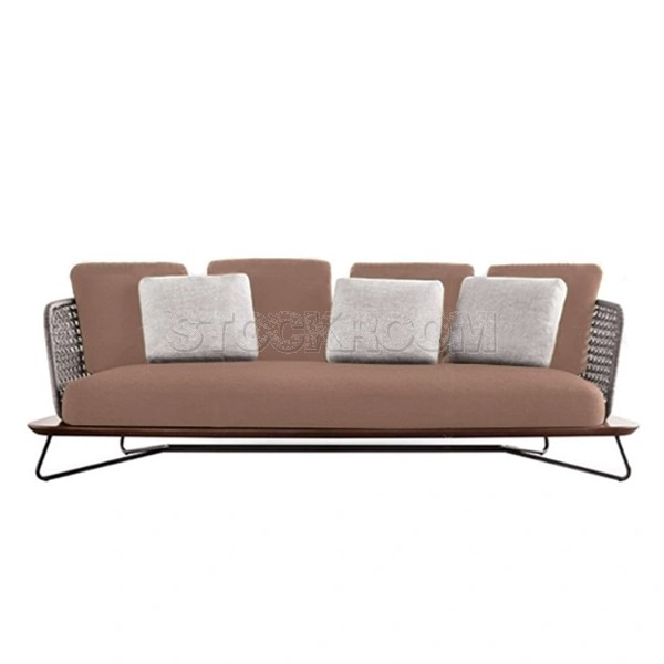 Vanessa Outdoor Sofa - 3 Seater