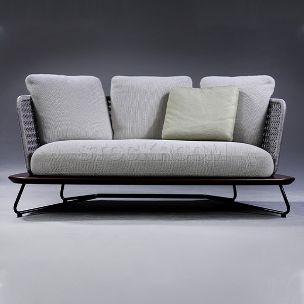 Vanessa Outdoor Sofa - 2 Seater