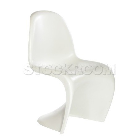 Verner Panton Style Chair - Stackable Chair