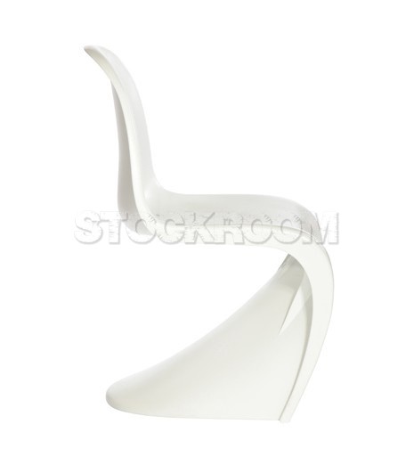 Verner Panton Style Chair - Stackable Chair