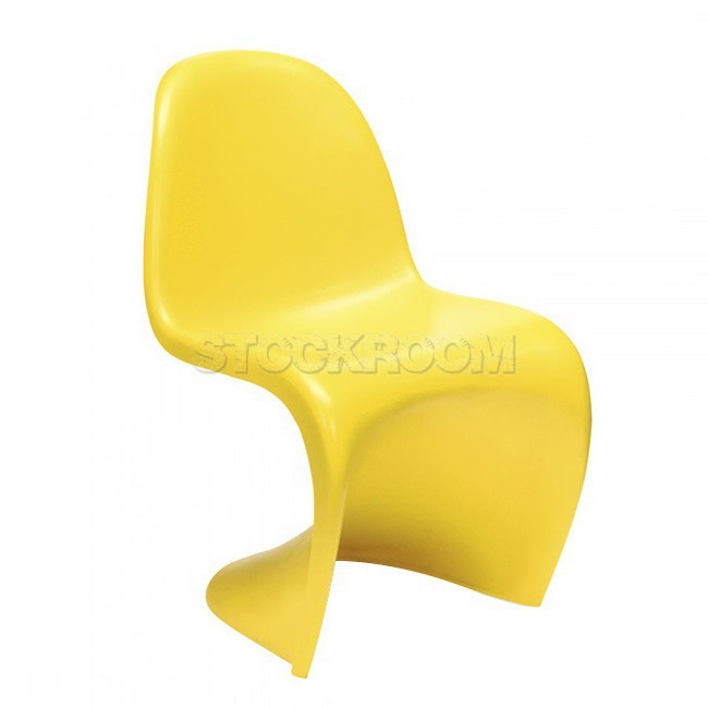 Verner Panton Style Chair - Stackable Chair