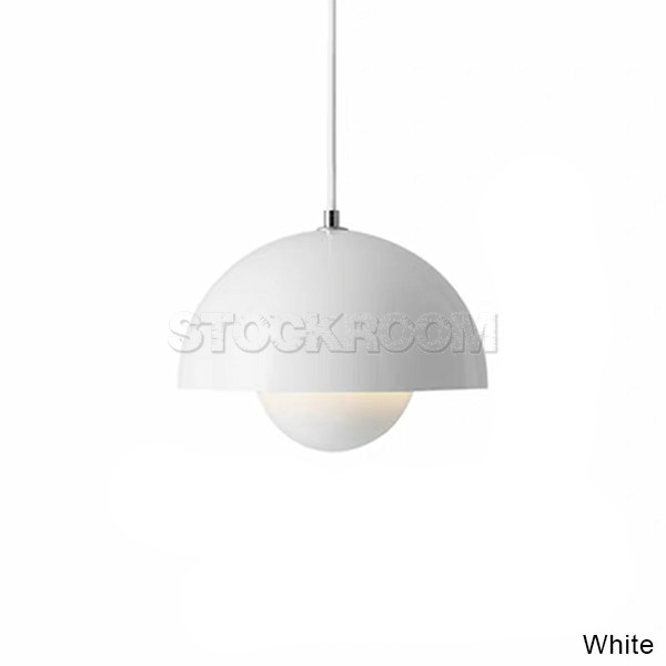 Verner Panton Style Flowerpot Pendant Lamp