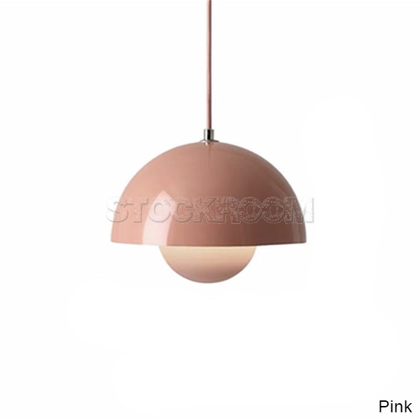 Verner Panton Style Flowerpot Pendant Lamp