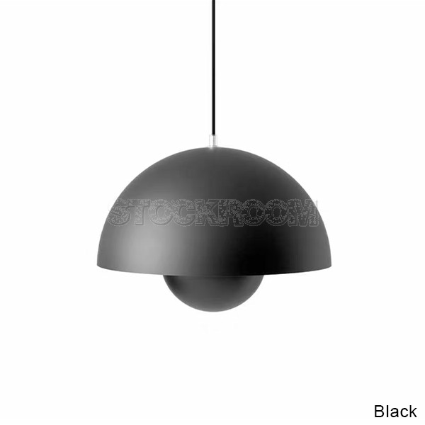 Verner Panton Style Flowerpot Pendant Lamp