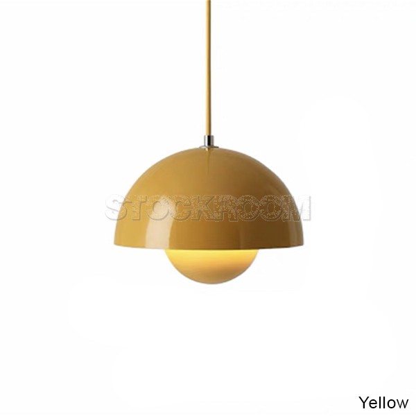 Verner Panton Style Flowerpot Pendant Lamp