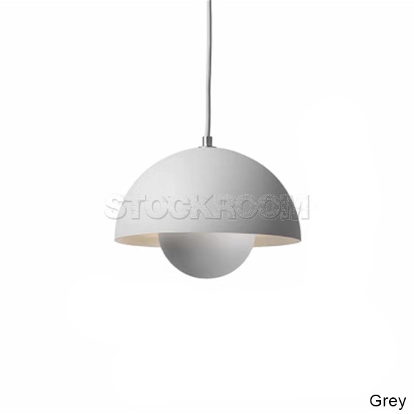 Verner Panton Style Flowerpot Pendant Lamp