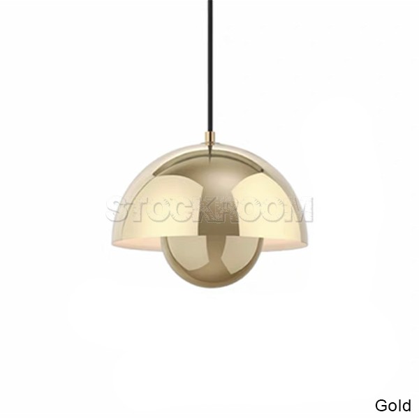 Verner Panton Style Flowerpot Pendant Lamp