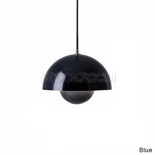 Verner Panton Style Flowerpot Pendant Lamp