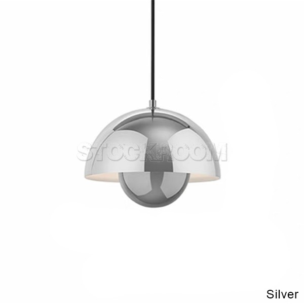 Verner Panton Style Flowerpot Pendant Lamp