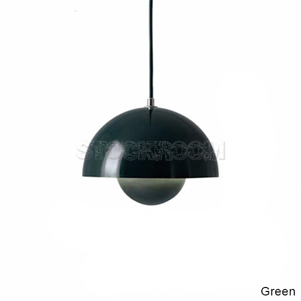 Verner Panton Style Flowerpot Pendant Lamp