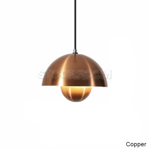 Verner Panton Style Flowerpot Pendant Lamp