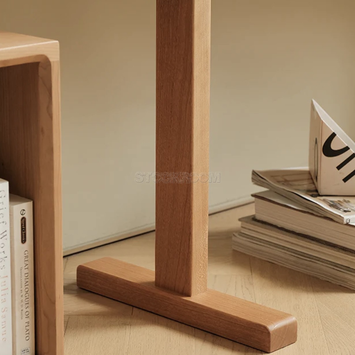 Vertigo Standing Magazine Rack