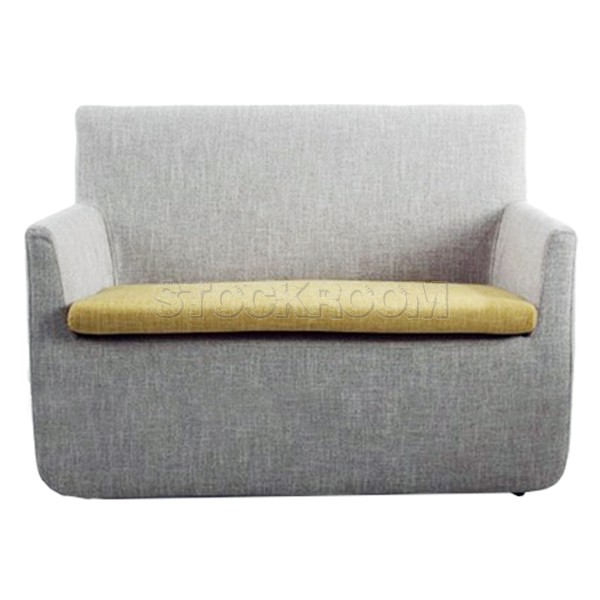 Viktor Multi-Color Sofa - 2 Seater