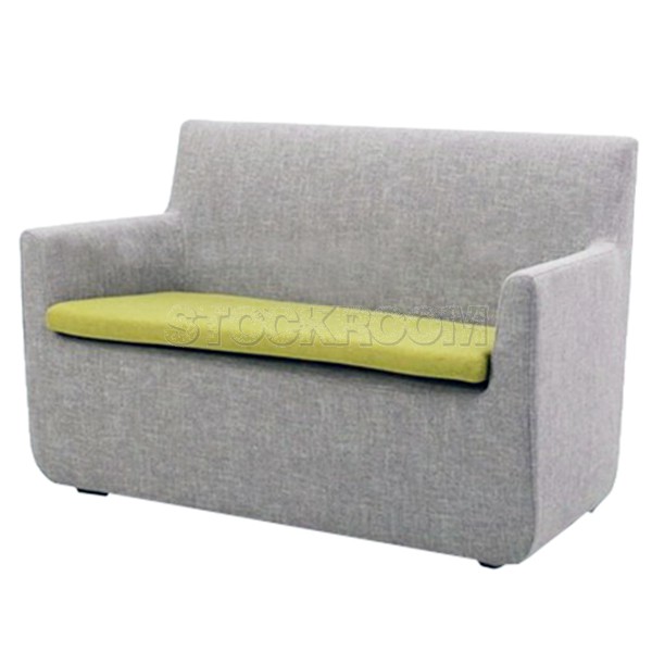 Viktor Multi-Color Sofa - 2 Seater